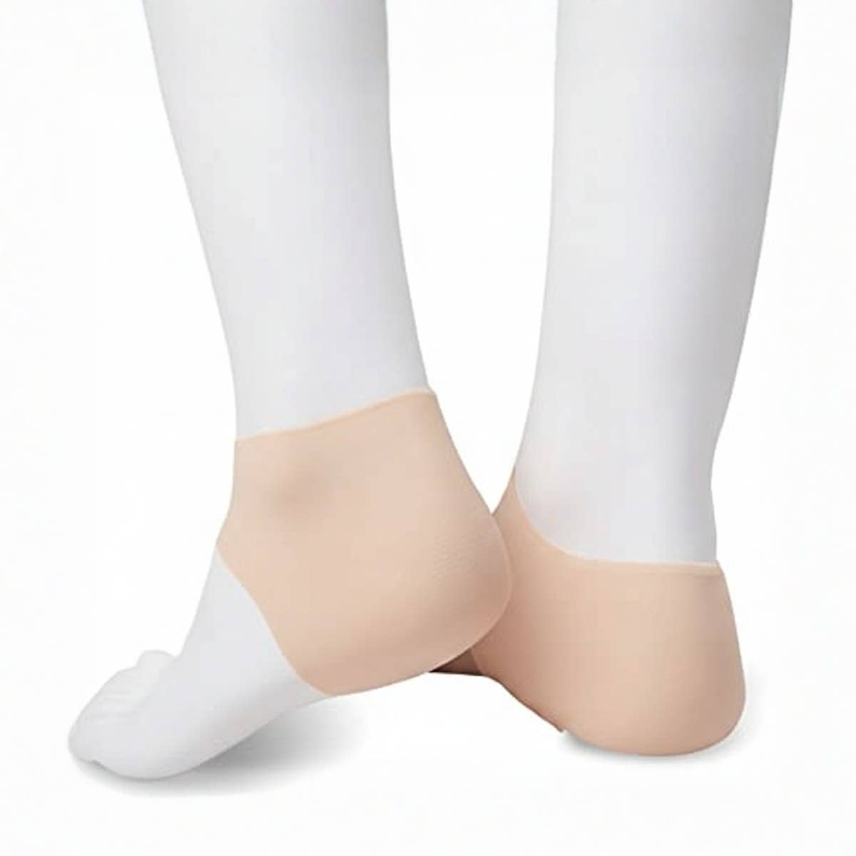 Plantar Fasciitis Heel Cushion Foot Sleeve - Breathable Protective Silicone Heel Protector to Instantly Relieve Pain and Pressure -Protect Bone & Heel Spurs - 2724656901303, One Size