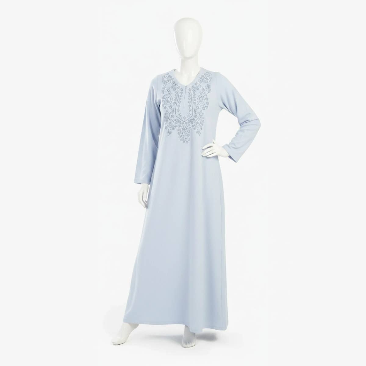 Light Blue Maxi Nightgown
