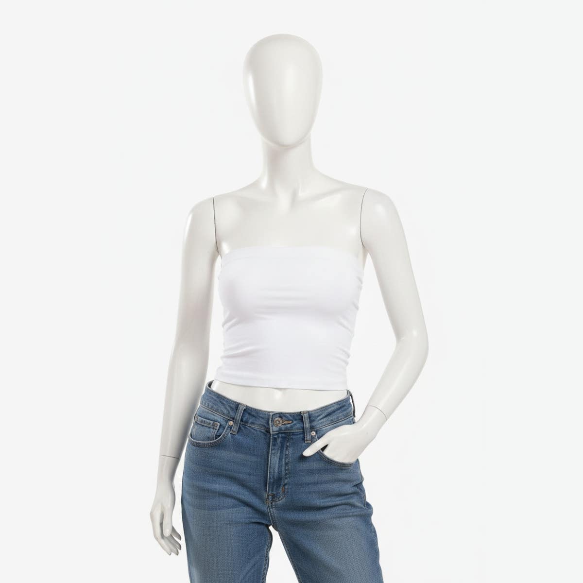 Strapless Tube Top