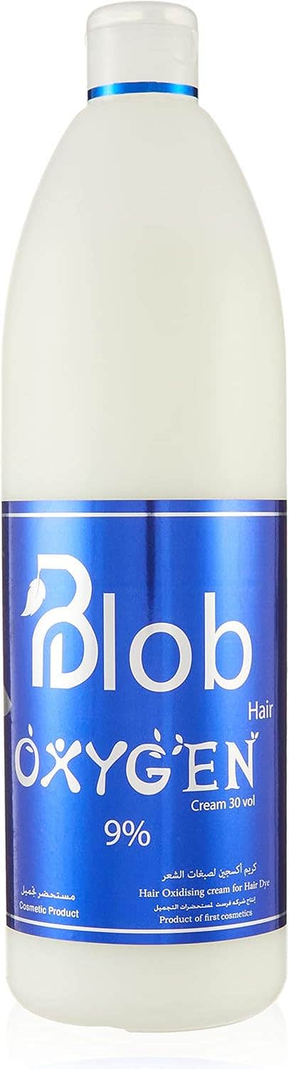 Blob Hair Oxygen Cream 30 Vol 9%-Blue-1000 ML