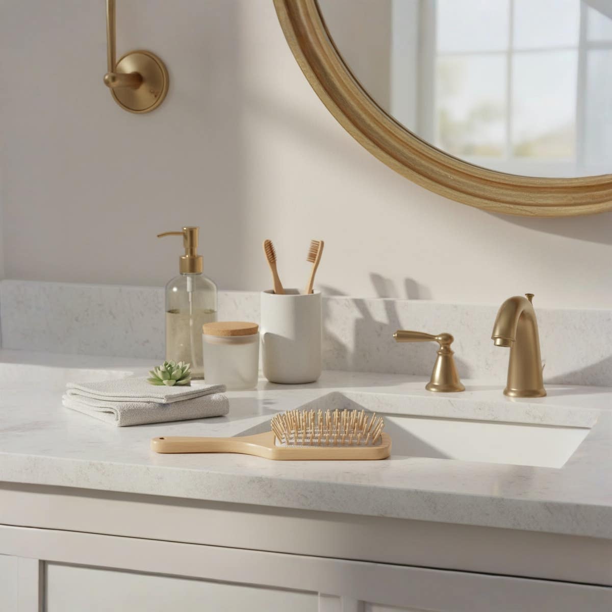 Wooden Hair Care Brush