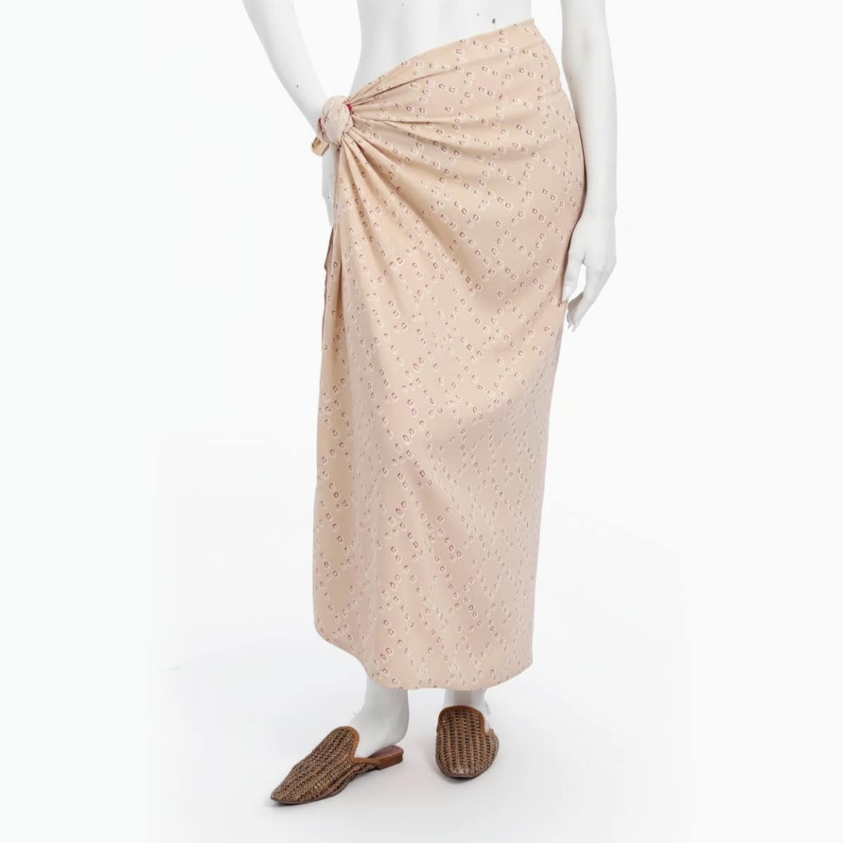 "Carinawear Vibrant All-Over Print Tencel Beach Sarong Wrap - One Size"