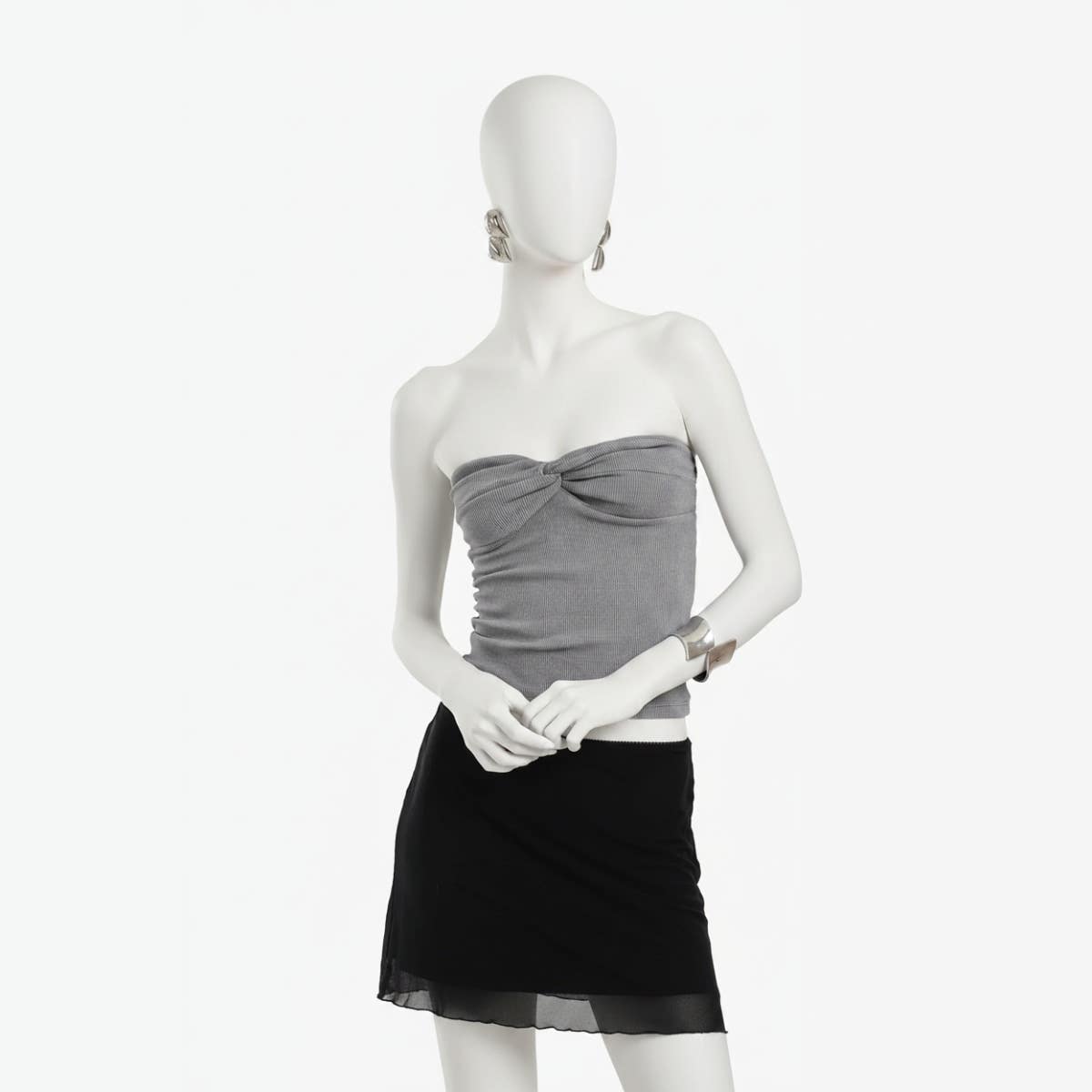 Twist Front Detail Top