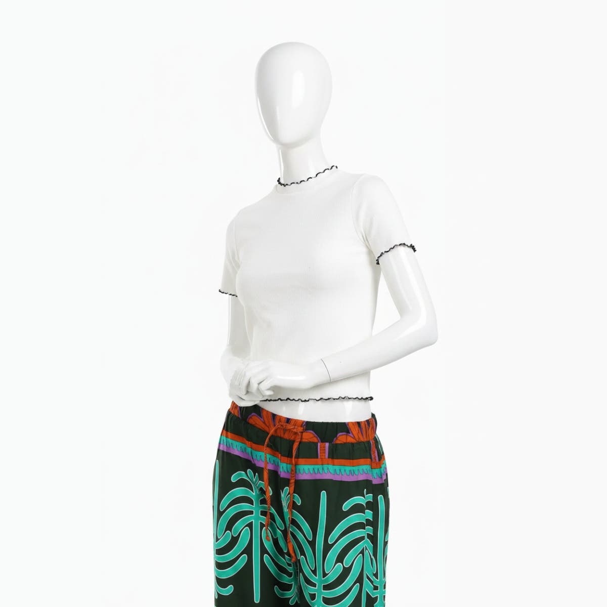 Top with Colored Edges