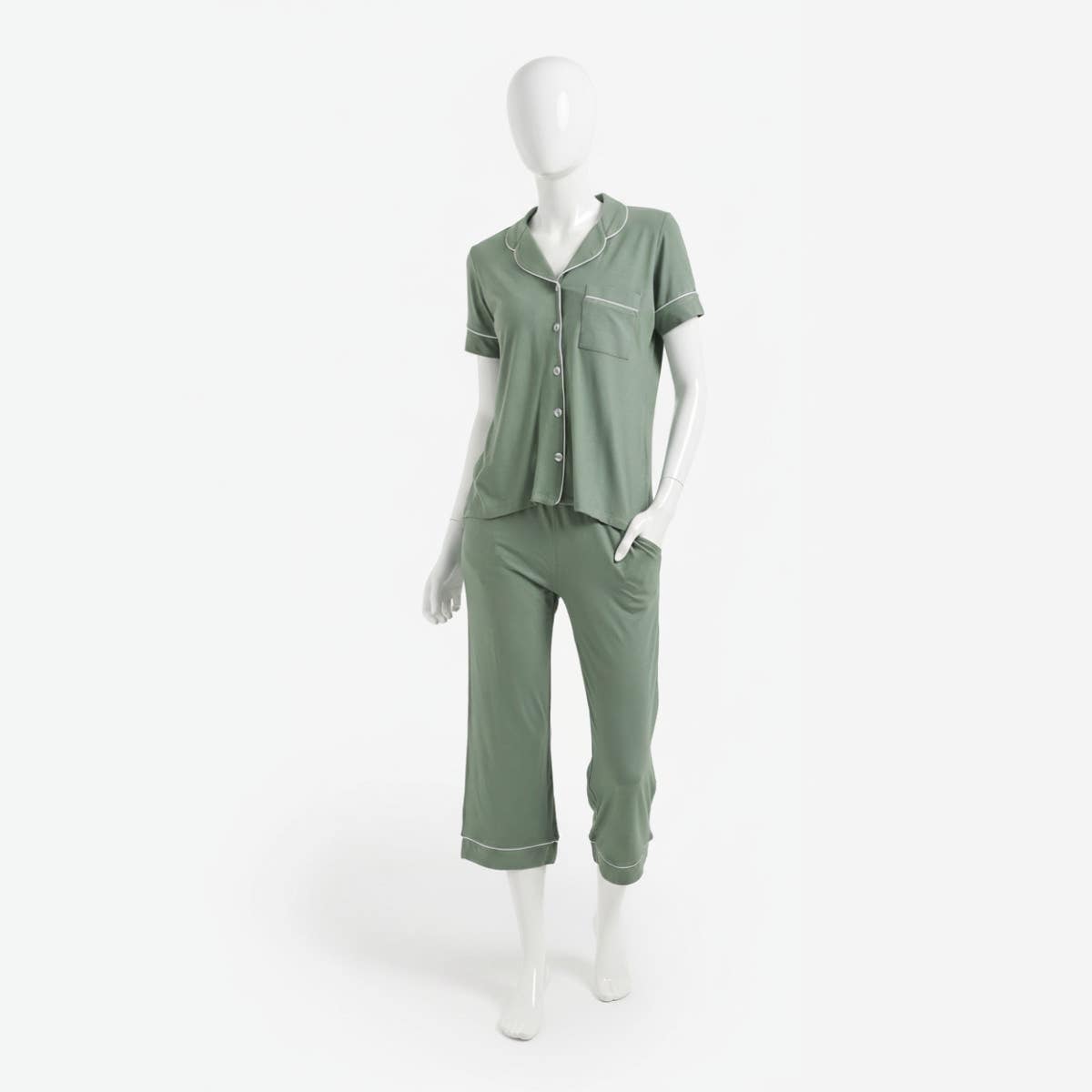 Classic Piping Pyjama Set
