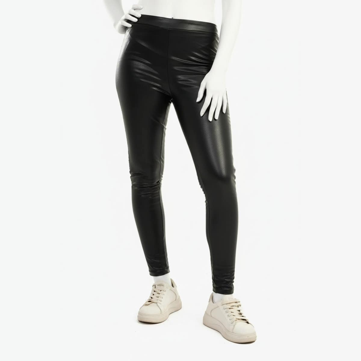 Black Leather Pants