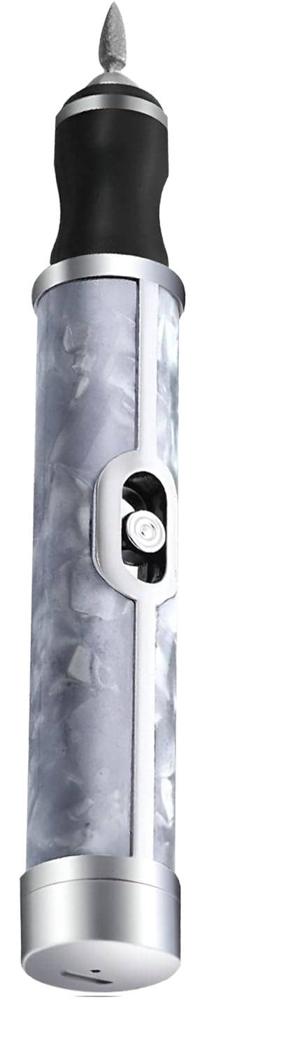 Rechargeable Portable Nail File Set with 4 Speed Options