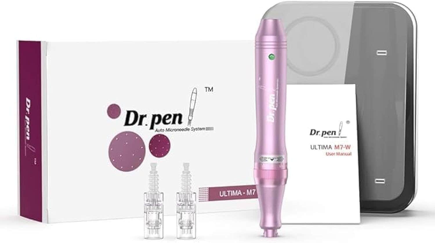 ONLYSKY BEAUTY Dr.pen M7 Professional Microneedling Pen for Skin Care - 3 * 12Pins + 3 * 36 Pins