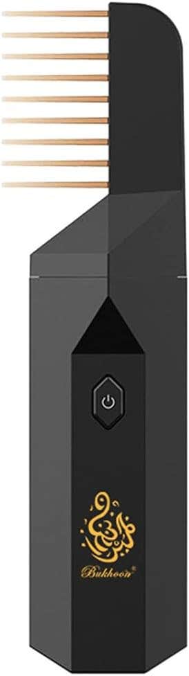 YU WELL 2-in-1 Electric Comb Bakhoor Incense Burner & Aroma Diffuser - USB Rechargeable