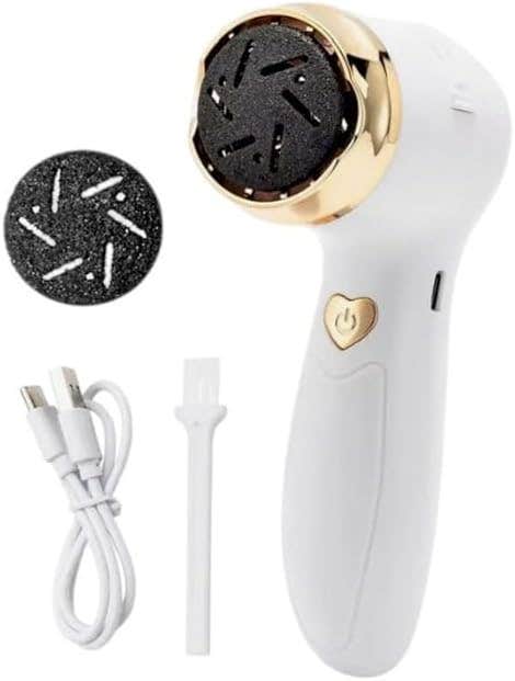 USB Electric Foot Sander - Dead Skin & Heel Cracked Remover - Professional Pedicure at Home