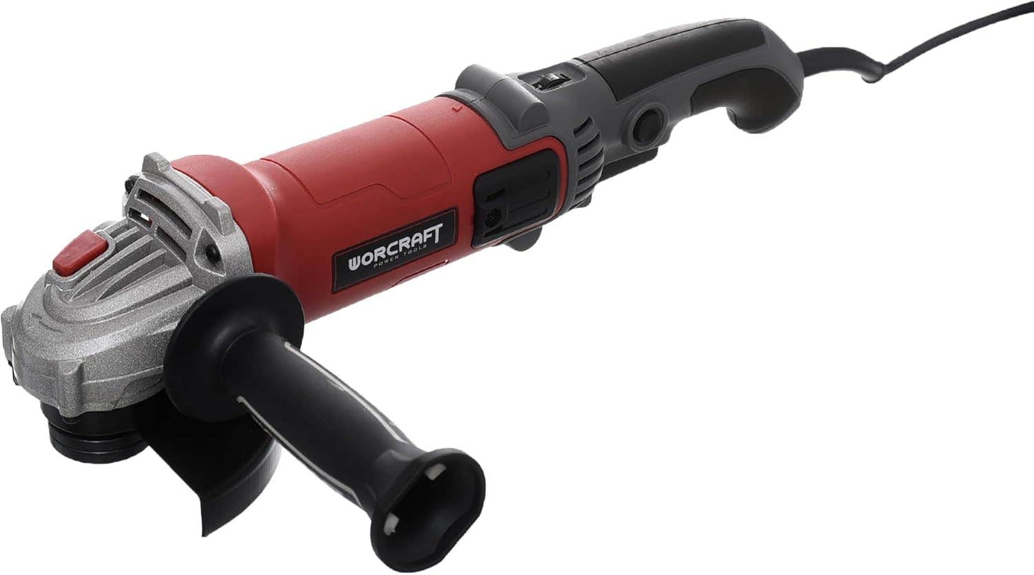 WORCRAFT AG14-125S 1400W Angle Grinder | Powerful 5 Inch Tool