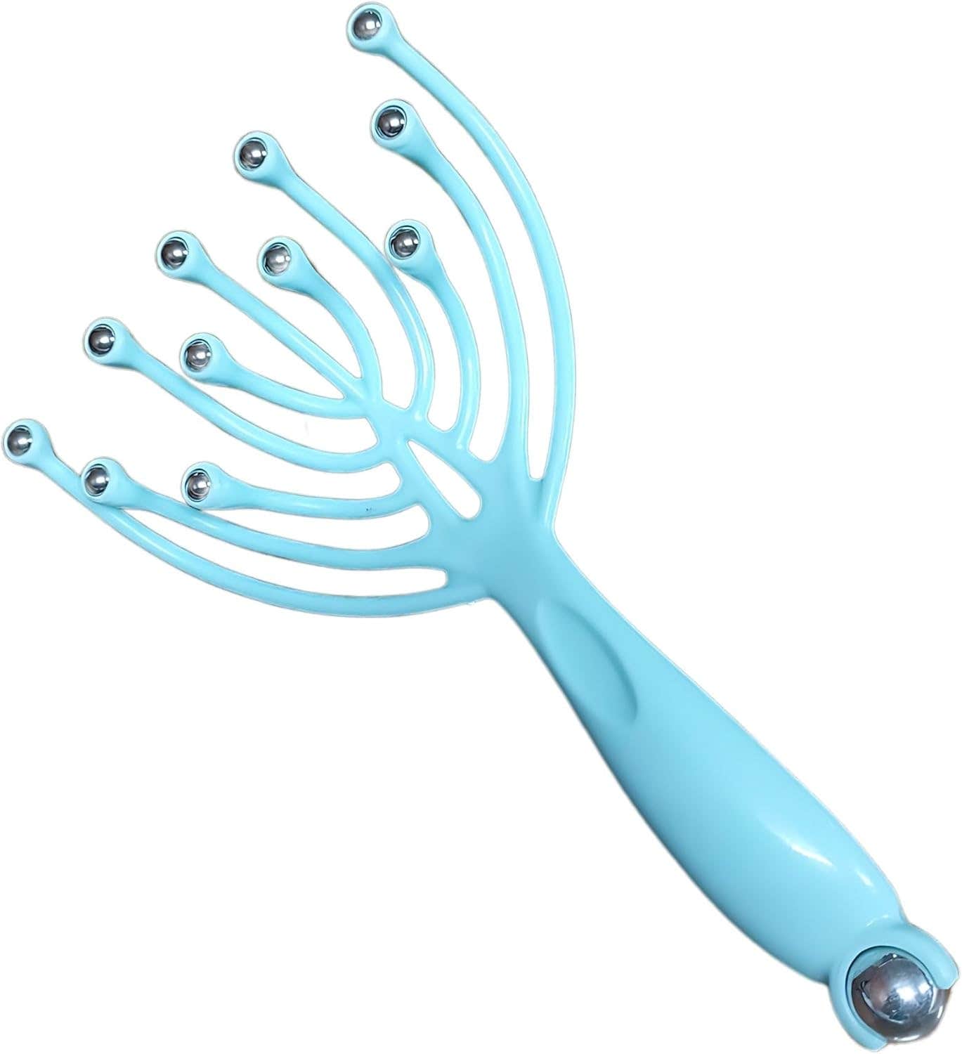 UDKI Handheld Scalp Massager with 11-Claw Design | Deep Relaxation for Scalp & Body