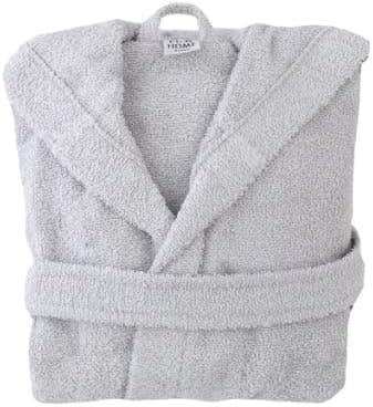 TM HOME Luxury Hotel Bathrobe - 100% Cotton, Plush Texture,