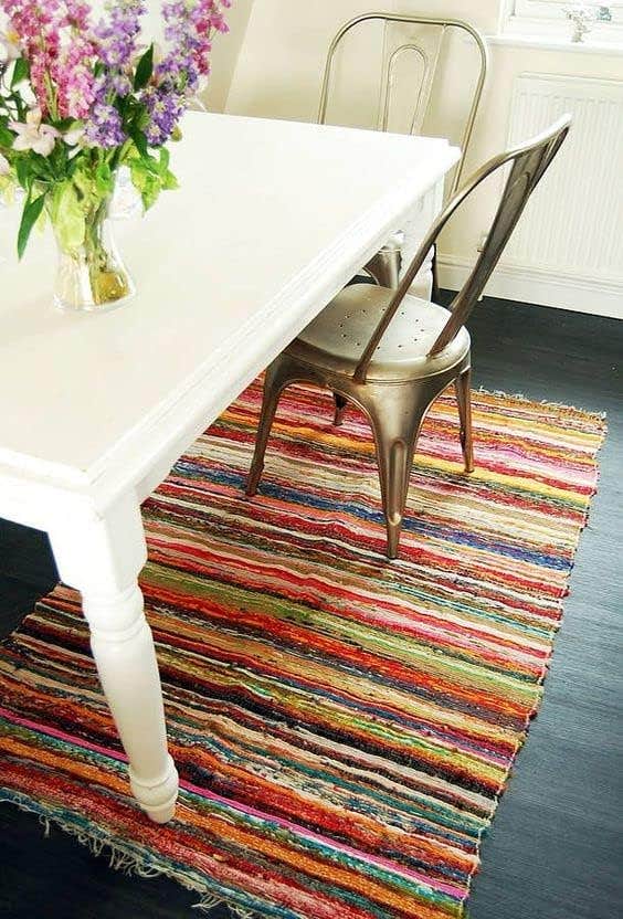 Egypt Antiques Intex Salon Rug Multi Colors Different Sizes Handmade (70X200)