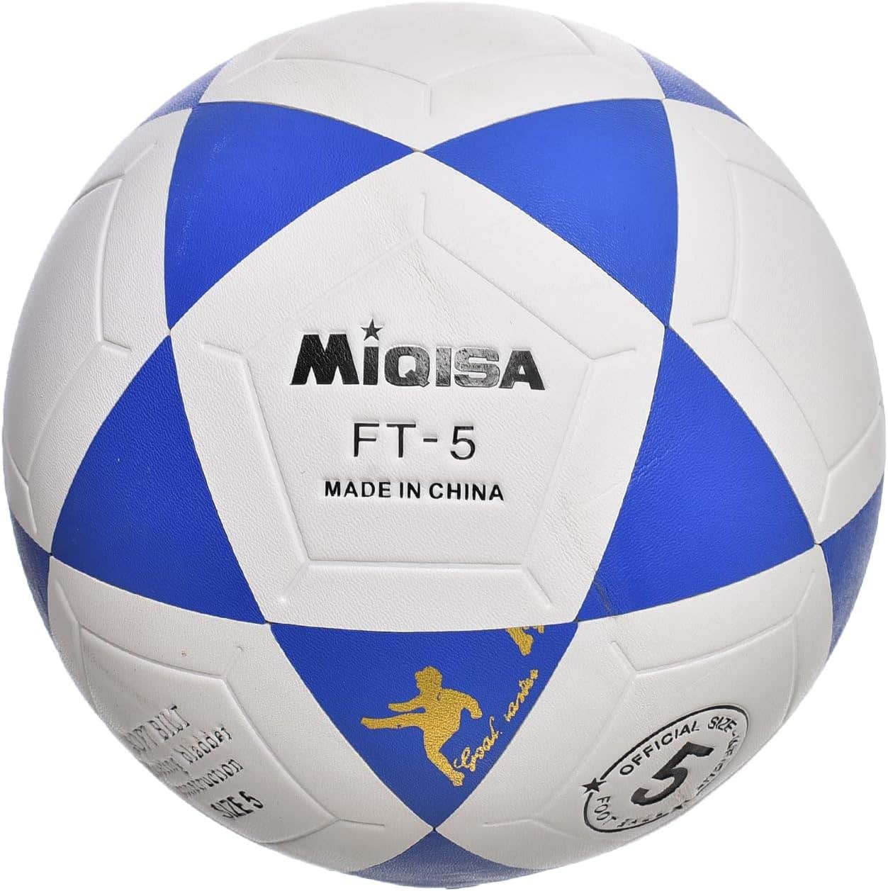 city star sport Football With Non-Toxic, Long Lasting Material - Blue