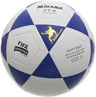 TRUE FIT®-MIKASA Football Blue Color - Size 5