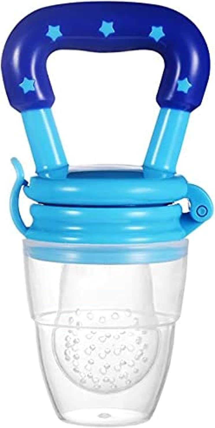Safe silicone baby gum nipple newborn teething toy ring fruit food supplement baby silicone