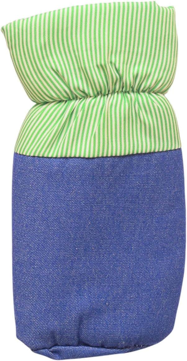 Fabric Baby Bottle Holder - Green