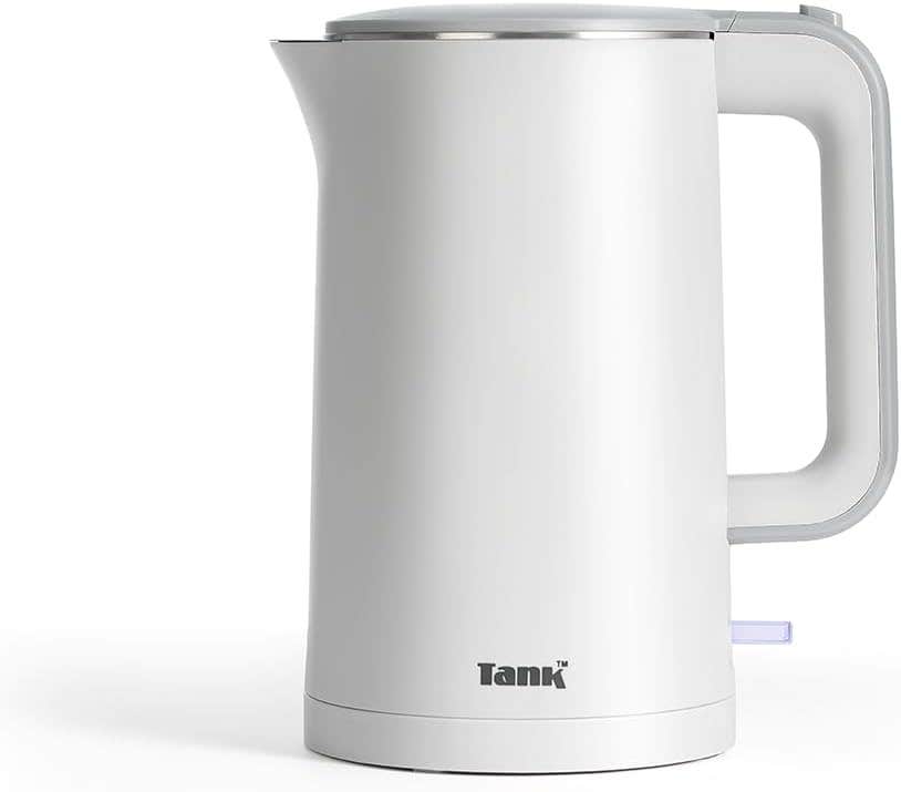 Tank Safe Touch Kettle, 1.5L Capacity, 1500 Watts, Grey, GS-EK2417G - 2 Year Warranty