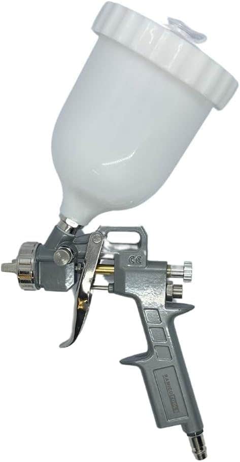 GCO Inverted Spray Gun Plastic 1.5mm S990G