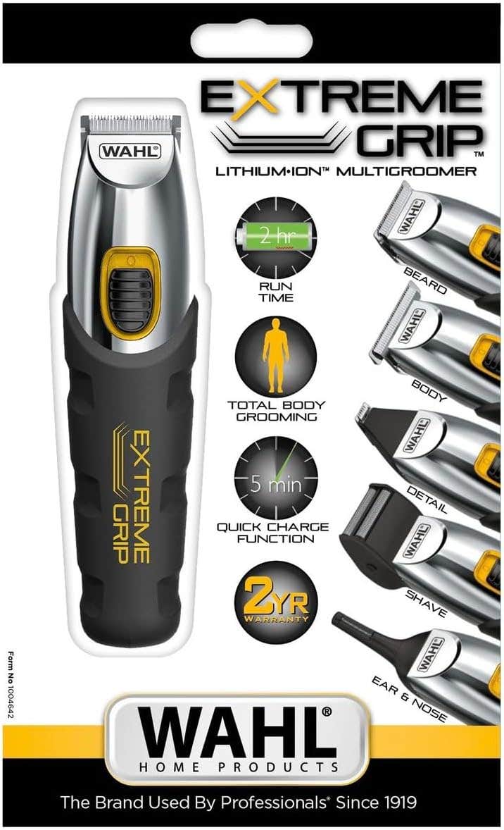 Wahl 8 in 1 Multi Trimmer with 10 Comb Attachments,