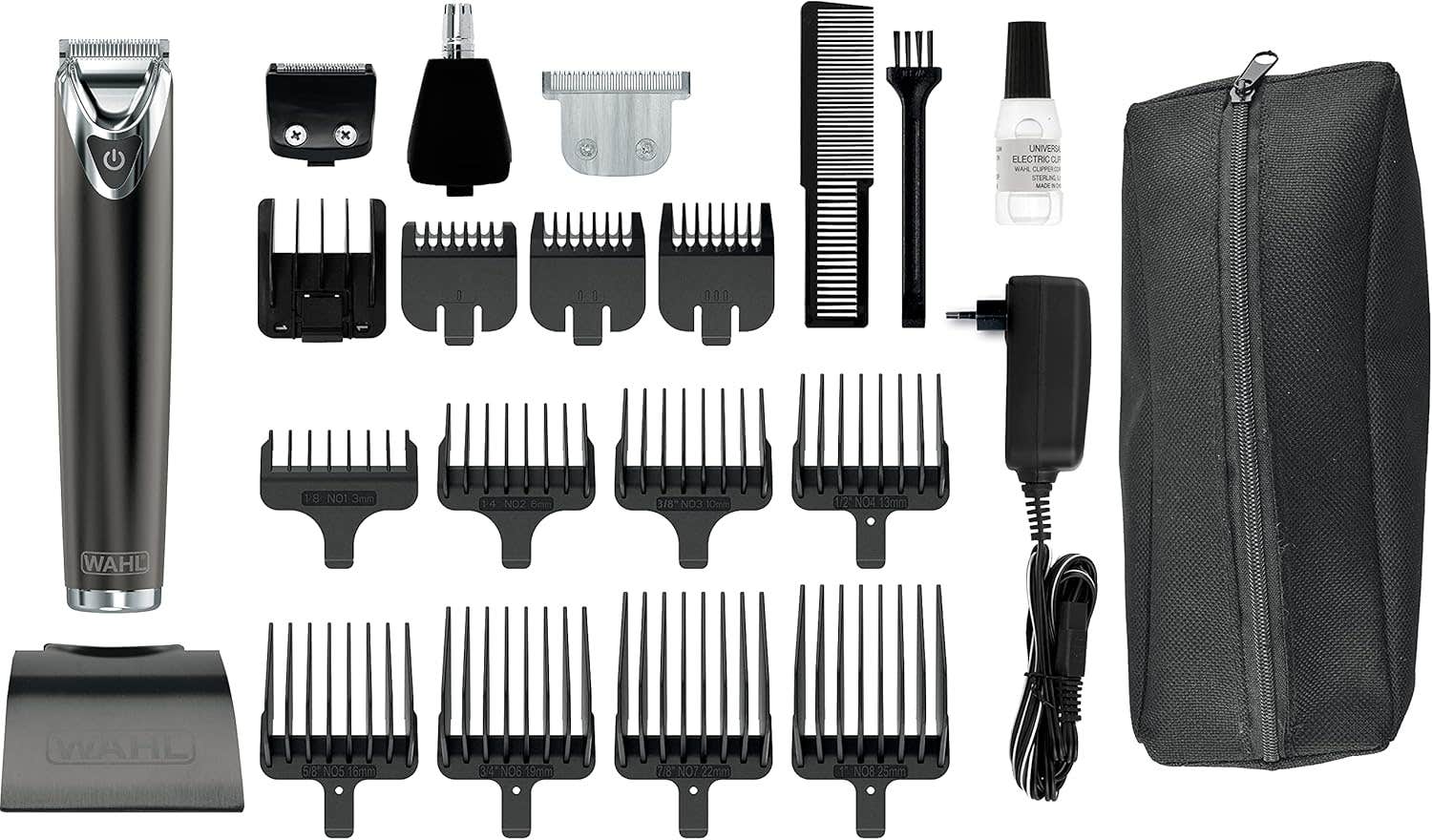 Wahl Stainless Steel Advanced, 09864-016, Multigroomer