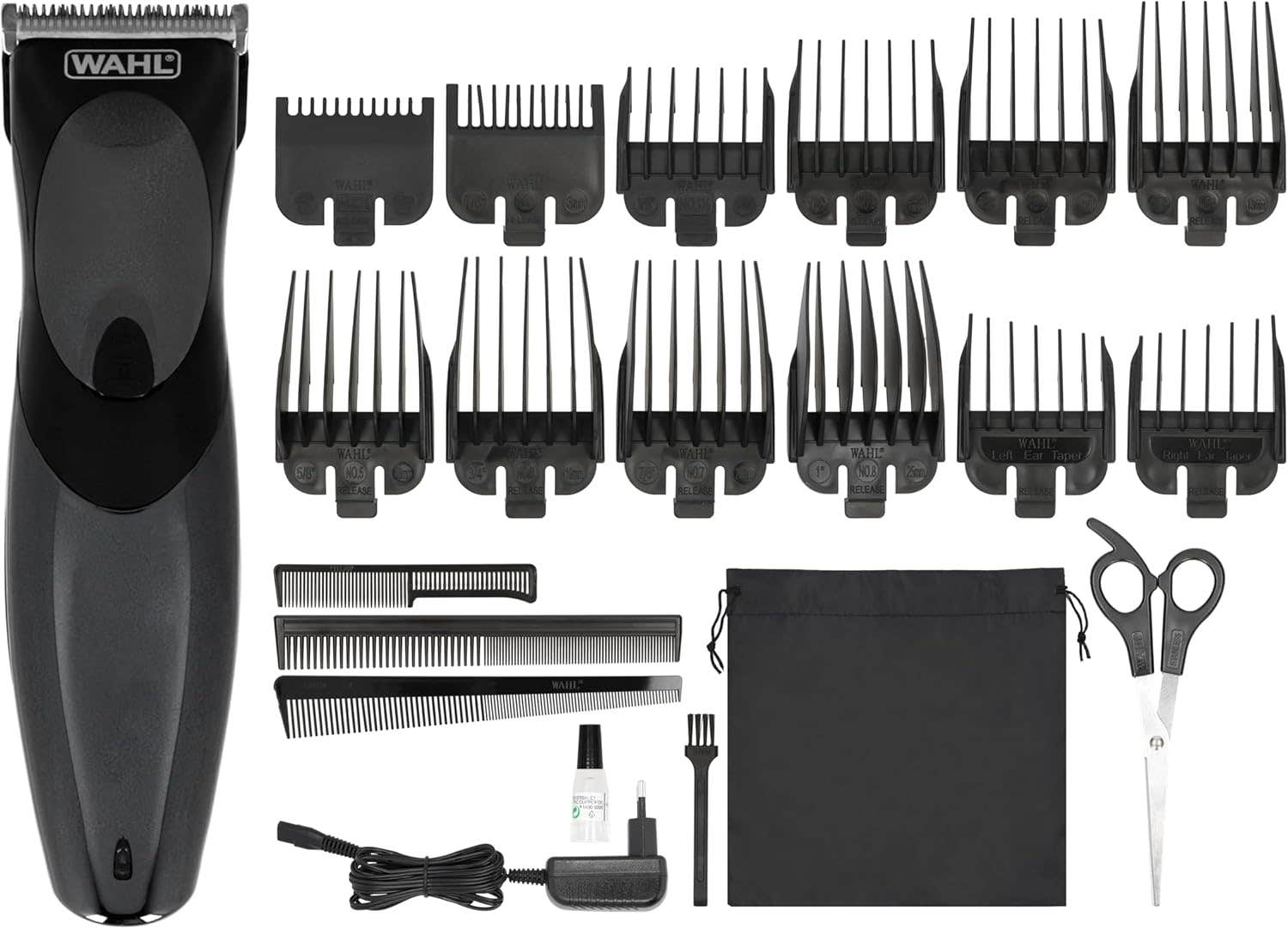 Wahl Haircut & Beard Clipper 09639-816