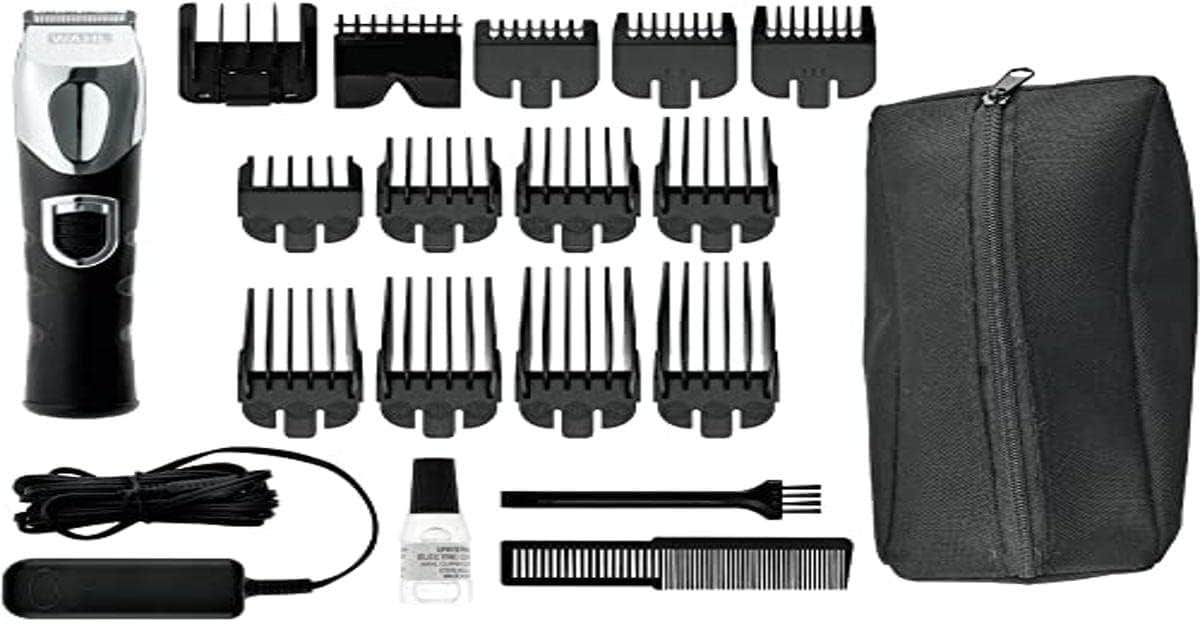 Wahl Total Beard Grooming Trimmer Set