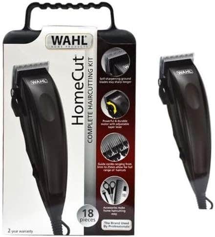 Wahl Electric Hair Clipper, Corded, Dry Use, 10 Levels,