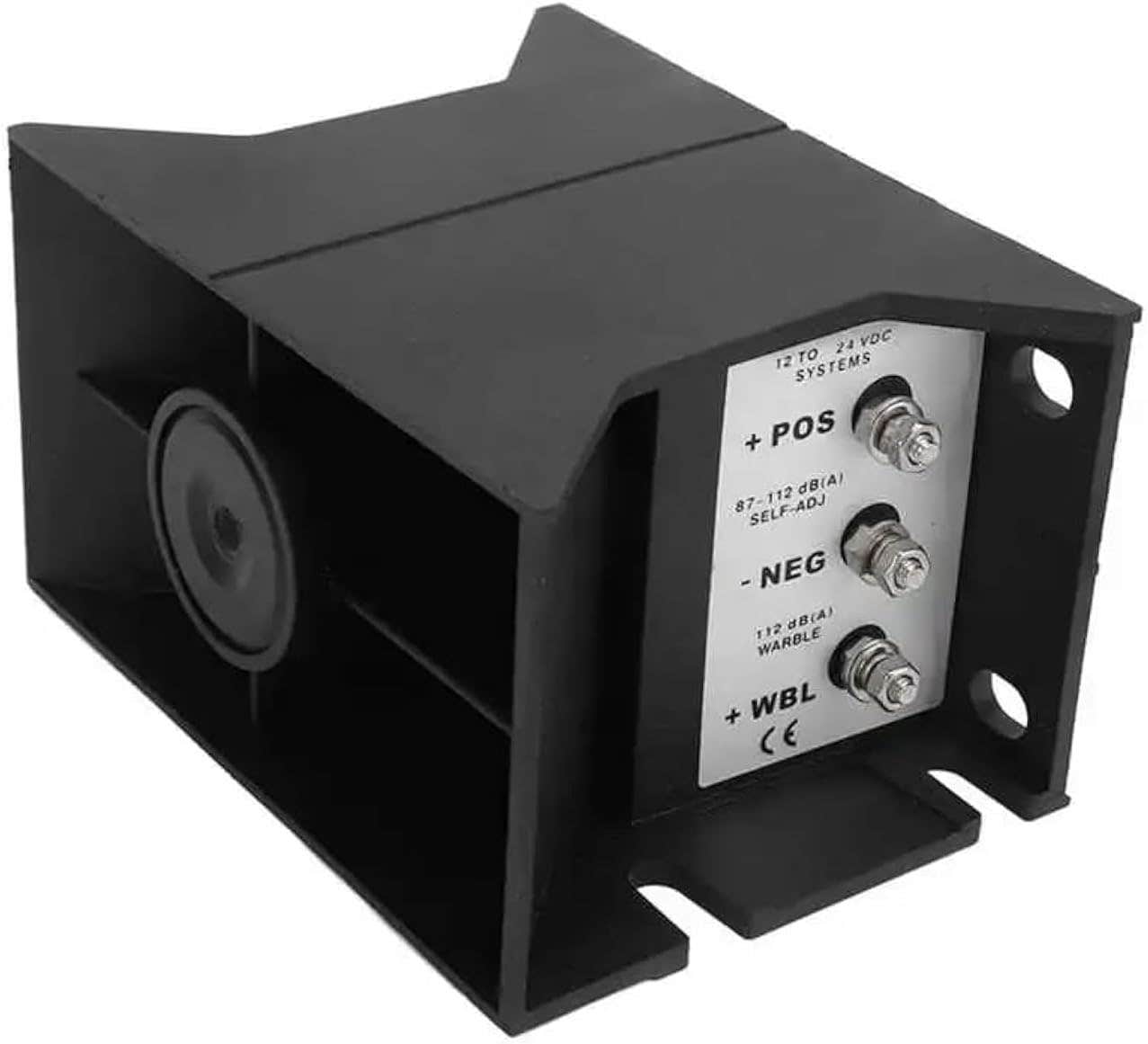 Generic Waterproof Car & Truck Brake Alarm & Guide Sounds - 12/24V - High Power - 3 Different Voices