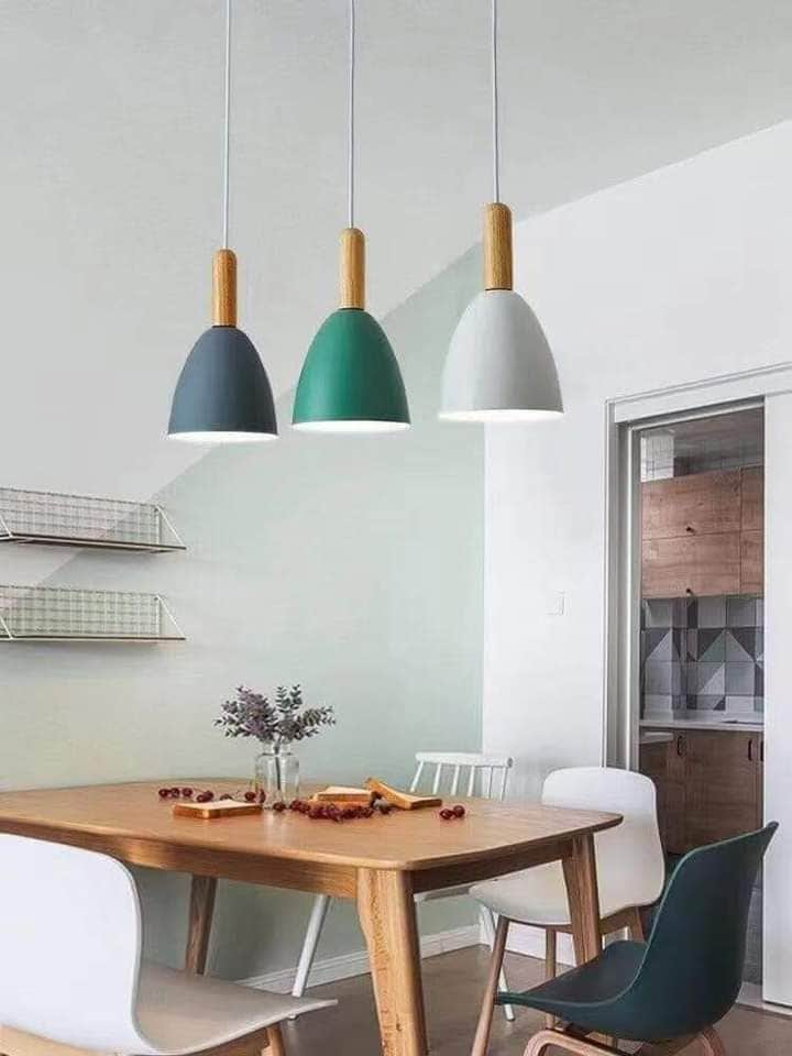Noor Light Modern Multicolored Chandelier for Living Room