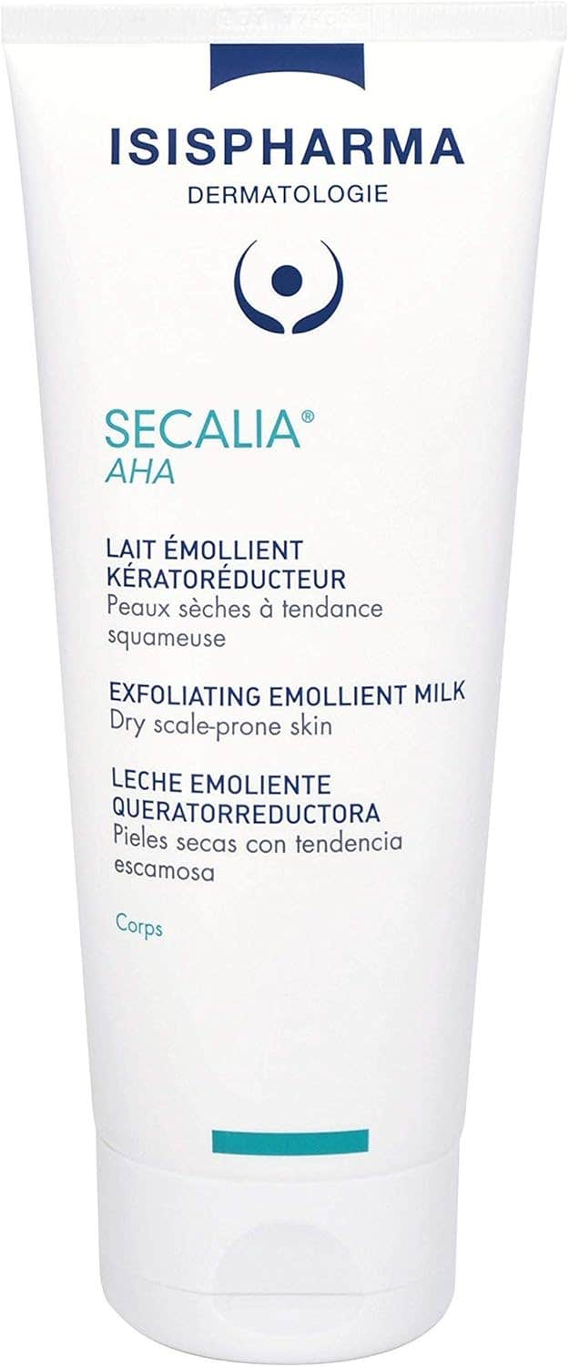 ISISPHARMA Secalia A.H.A Keratoreducing Emollient Milk, 200ml - Antioxidant Formula