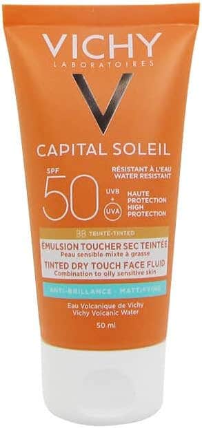 Vichy Capital Soleil Dry Touch Body Sunscreen SPF 50 - 50g