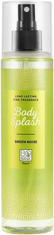 Bobana Green Noise Body Splash - Jasmine Musk Wood Scent 250ml