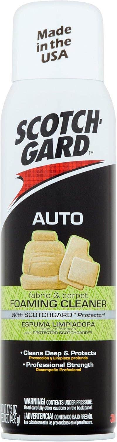 Scotchgard 3M Auto Fabric & Carpet Foam Cleaner - 500g