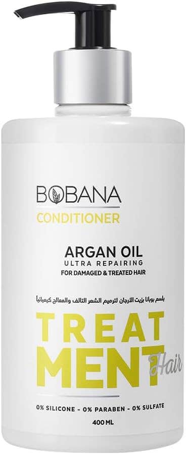 Bobana Argan Oil Conditioner 400ml - Moisturizing Formula