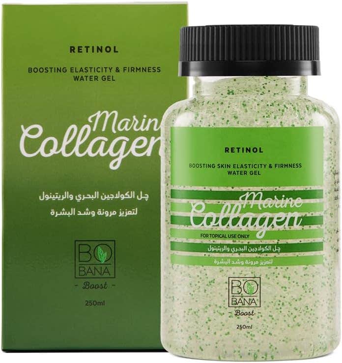 Bobana Marine Collagen & Retinol Firming Gel for Face, Body & Hands