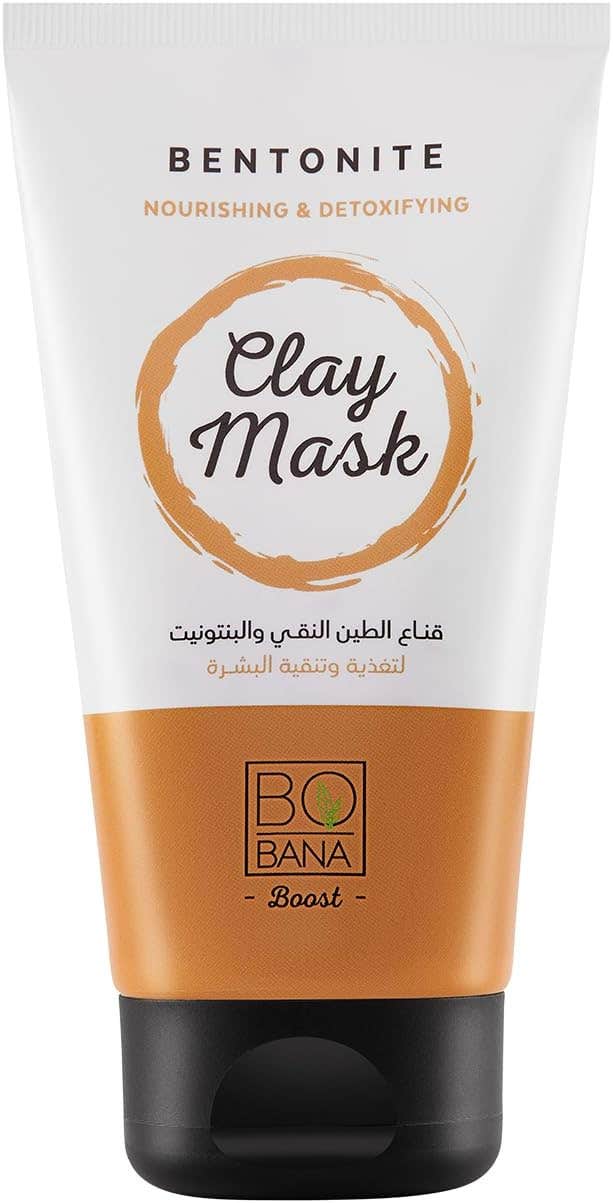 Bobana Bentonite Clay Mask - Detoxifying Mineral-Rich Skincare