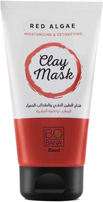 Bobana Red Algae Clay Mask - Moisturizing Detox for Oily & Acne-Prone Skin