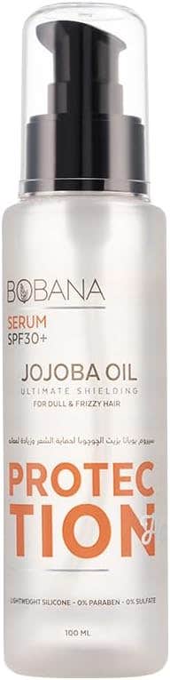 Bobana Hair Serum with Jojoba Oil - Repairs Split Ends - UV Protection - 100ml