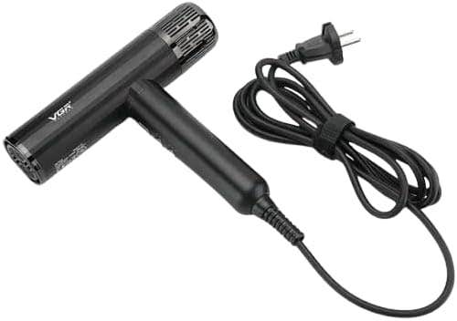 VGR V-427 Multicolored Hair Dryer with Negative Ion Technology