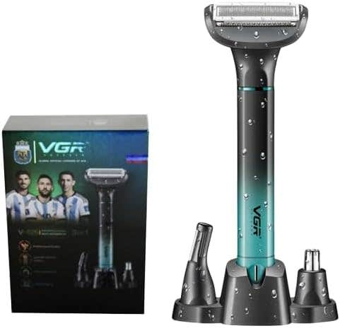 Men's Grooming Kit 3 in 1 V-625 - Hair Trimmer, Beard Trimmer, Complete Personal Care