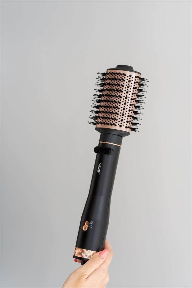 Generic Hair Dryer Brush V-494 Complete Styling Tool for Unique Hair and Stylist at Home