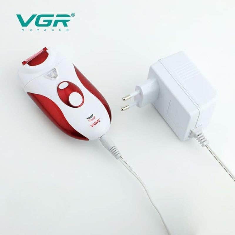 Generic V-702 Women's Epilator - Cordless Multicolored Hair Removal Tool