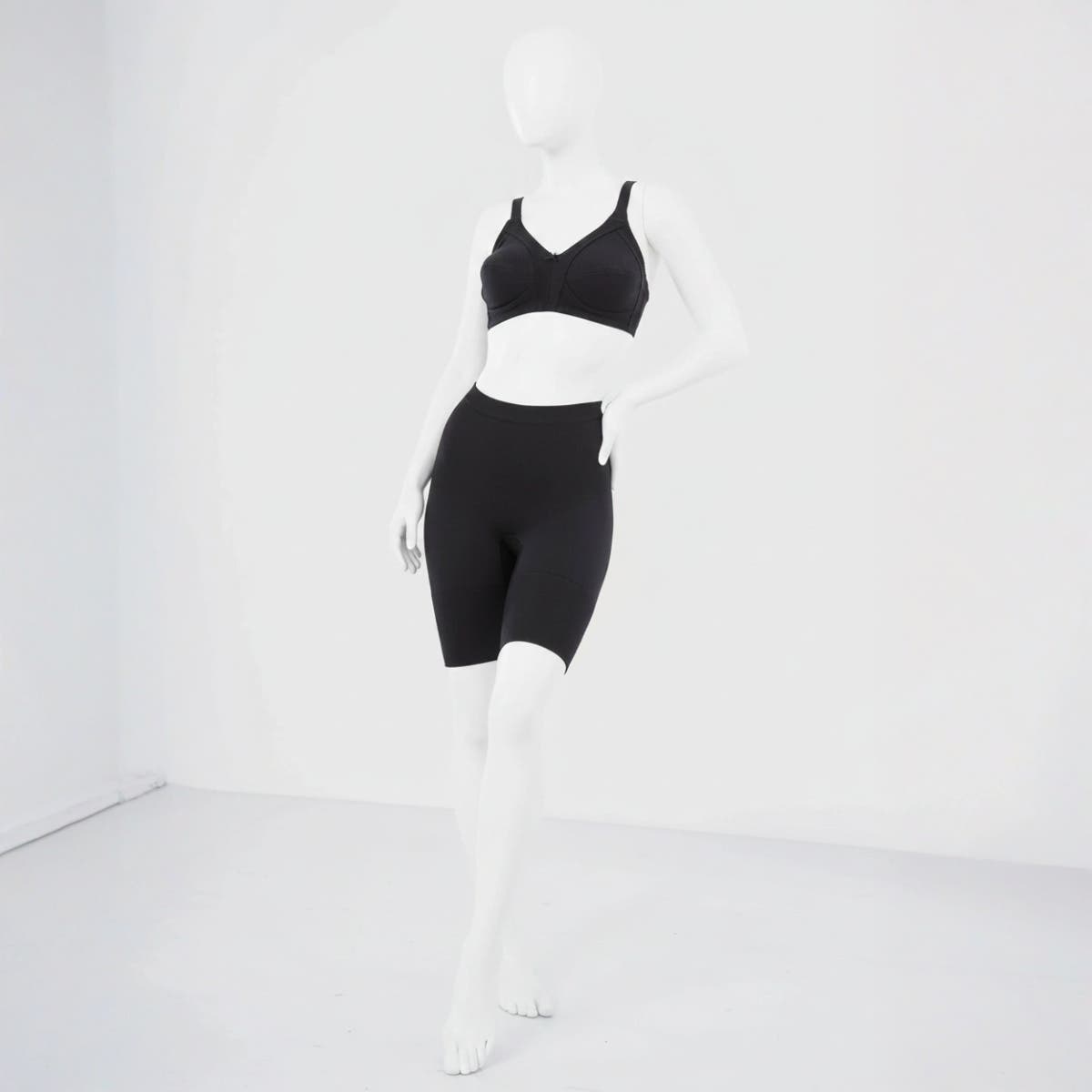 High Waist Shapewear Shorts