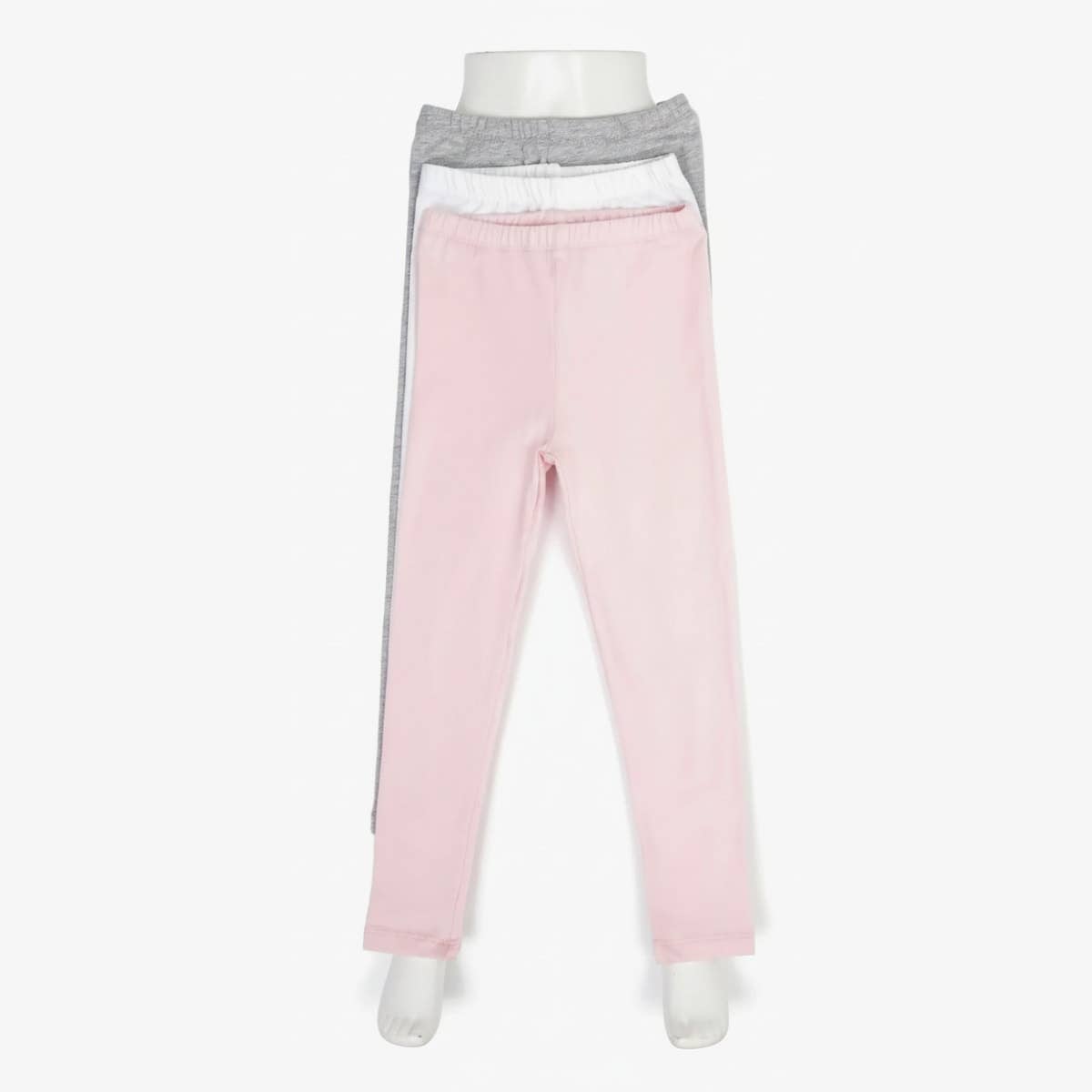 Pack of 3 Girly Long Leggings