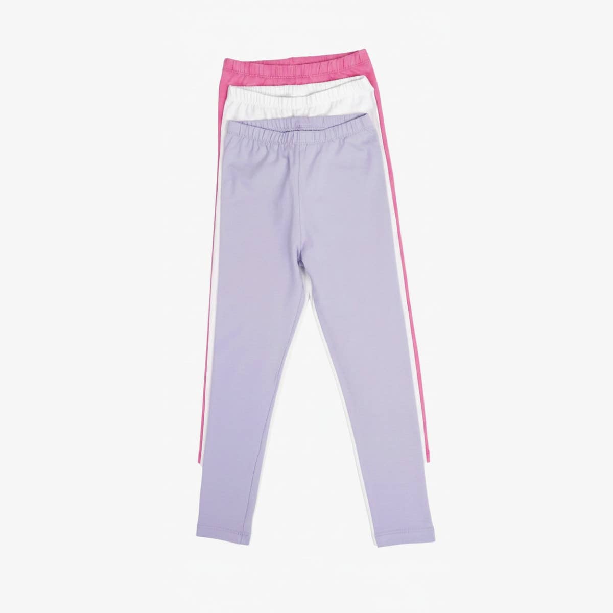 Pack of 3 Girly Long Leggings