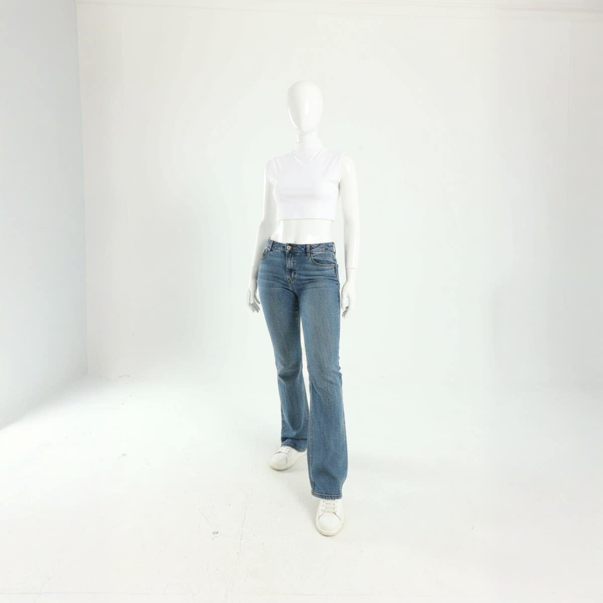 Detachable Neck Top