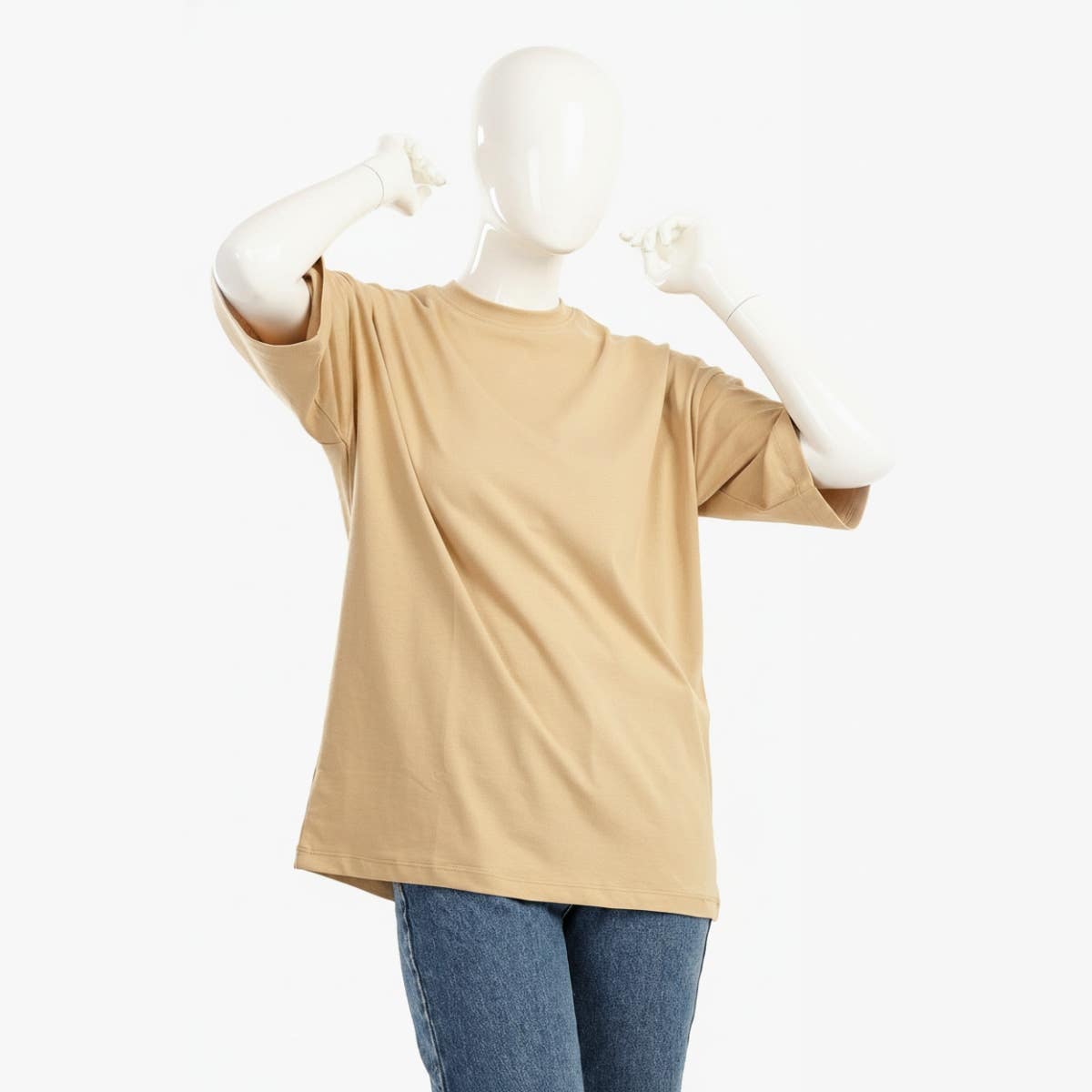 Oversized Plain Lounge T-Shirt