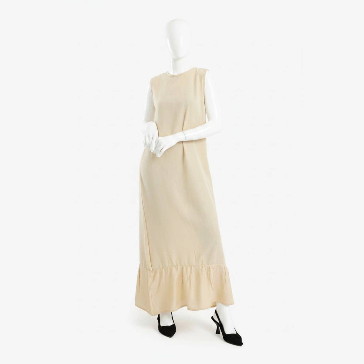 Linen Relaxed Fit Dress